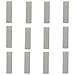 Upgradelights® 3 Inch Chandelier Candle Socket Covers/Sleeves (3 Inch) Set of 12