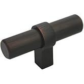 Cosmas 10 Pack 181ORB Oil Rubbed Bronze Cabinet Bar Handle Pull Knob - 2-3/8" Long