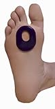 PerformanceFoot 1/8 inch thick Oval Callus Cushion Pad - Purple Reusable Gel by PerformanceFoot