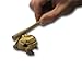 Nino Percussion NINO517 Extra Small Wood Frog Guiro, Natural Finish