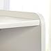 Sauder Pinwheel Chest, Soft White finish