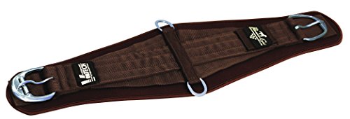 Professionals Choice Equine Ventech Roper Cinch (Size 30-Inch, Chocolate Brown)