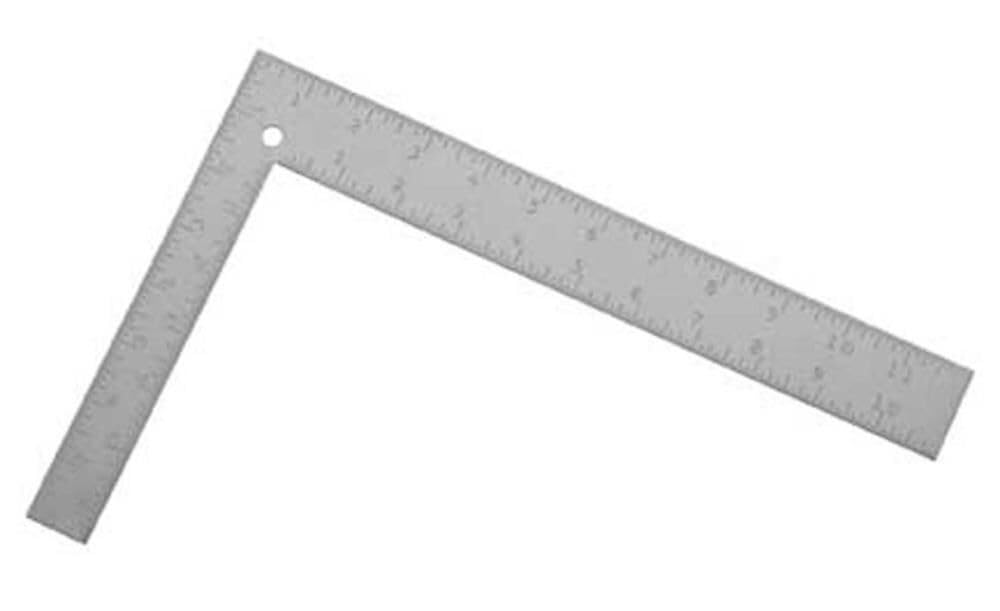 Stanley 45-912 8 Inch X 12 Inch Steel Carpenter's Square
