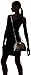 Coach Signature PVC MINI Cora Domed Satchel in Brown