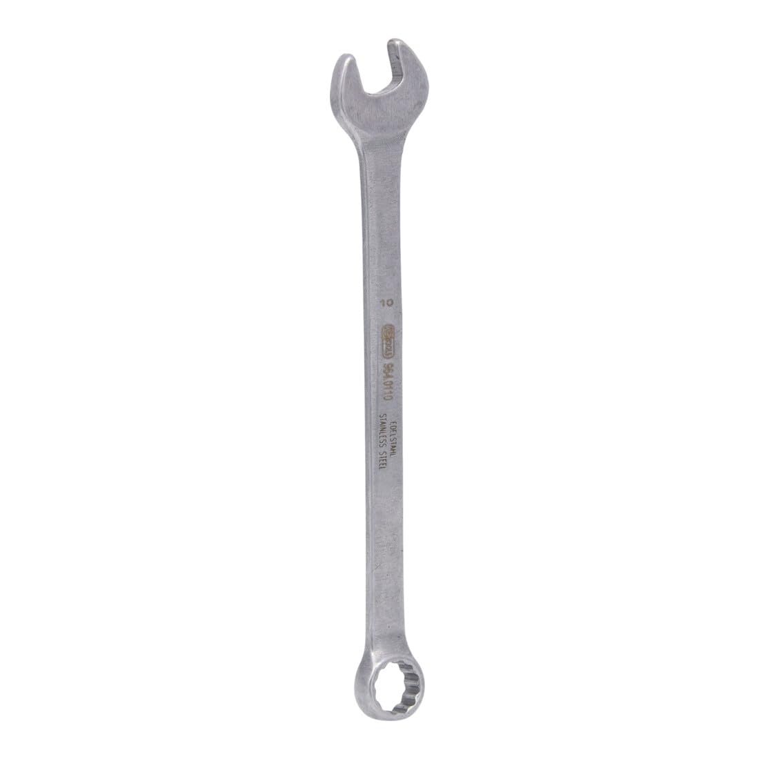 KS TOOLS 964.0110 STAINLESS combination spanner, 10mm
