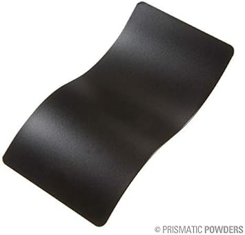 Black Jack Flat Black Powder Coat Paint 1 Lb Amazon Co Uk Diy Tools