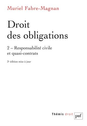 Droit des obligations
