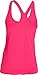 Under Armour Women's HeatGear Armour Racer Tank, Harmony Red/Metallic Silver, X-Large