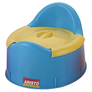 Nabhya Baby Care Baby Potty Seat Baby Training Seat- Infant Potty Toilet Chair With Closing Lid For (6-18 Month Kids…