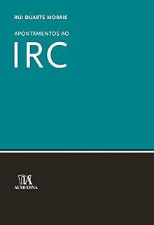 Livro Apontamentos ao IRC