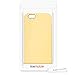 kwmobile Case Compatible with Apple iPhone 6 / 6S Case - TPU Silicone Phone Cover with Soft Finish - Yellow Matte