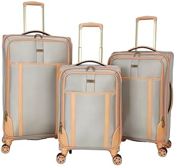 Amazon.com | Nicole Miller Luggage Paige Collection - 4 Piece