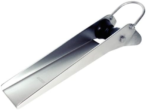 MEDIUM ANCHOR ROLLER/MOUNT Stainless Steel