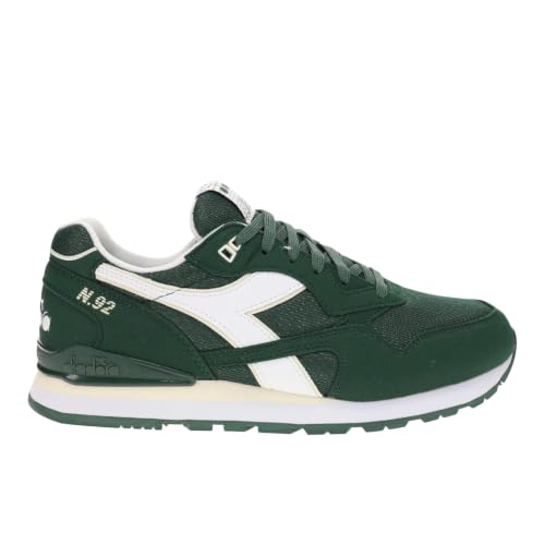 Diadora Mens N.92 Lace Up Dd Comfort Sneakers Shoes Casual - Green - Size 4 M at Amazon