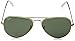 Ray-Ban RB3025 Aviator Flash Mirrored Sunglasses
