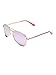 GUESS Factory Women's Metal Chain-Link Aviator Sunglasses