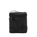 Ju-Ju-Be Onyx Collection Fuel Cell Insulated Bottle and Lunch Bag, Black Out