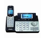 VTech DS6151 2-Line Expandable Cordless Phone with Digital Answering System and Caller ID with 4 Extra DS6101 Handsets