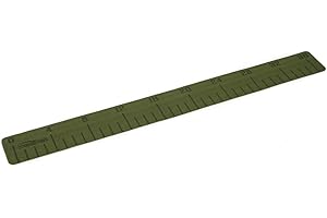 SeaDek Foam Fish Ruler | 3M Adhesive Backing | Perfect Accessory for Fishing Boats, Coolers & Kayaks | 36" Fishing Measurement Tool | Olive Green