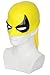 Iron Fist Mask Costume Accessories for Adult Halloween Cosplay Latex