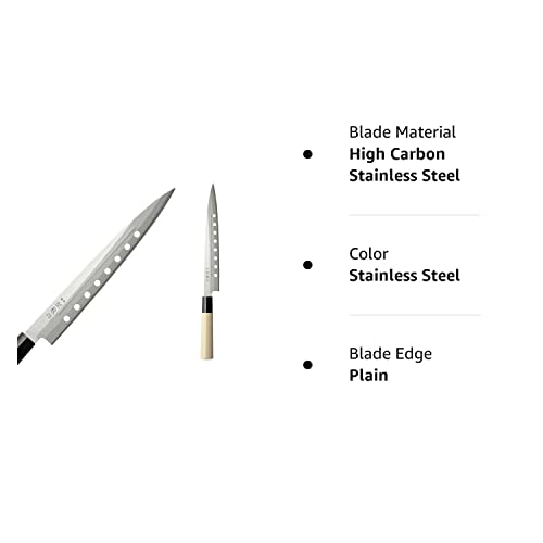 JapanBargain 1551, NonStick Yanagiba Sashimi Knife Japanese High