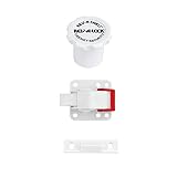 Rev-A-Shelf RAL-101-1 Rev-A-Lock Magnetic Child-Safe Cabinet/Drawer Security System, Set of 5 Locks and 2 Keys