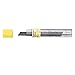 Pentel Super Hi-Polymer Lead Refill, (0.9mm) Thick, HB, 180 Pieces of Lead, 12 Tubes of Lead (50-9-HB)
