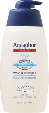 Aquaphor Baby Wash & Shampoo 16.9 fl oz Pediatrician Recommended Brand view 2