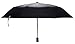 Cozyswan Travel Umbrella Automatic Folding Umbrella with Sunscreen Function, Black