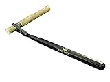 Smoke Clip, Cigarette Holder, Extendable Up to 1.5ft, Odor Free Hands (Black)
