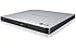 LG Electronics 8X USB 2.0 Super Multi Ultra Slim Portable DVD+/-RW External Drive with M-DISC Support, Retail (Silver) GP65NS60
