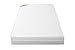 Safety 1st Transitions Baby Crib and Toddler Mattress with High-Density Thermo-Bonded Core, Water Resistant, Greenguard Gold Certified, White