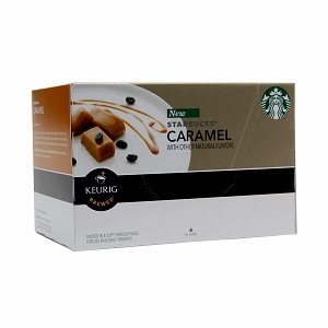 Starbucks Caramel Coffee K-Cup Portion Pack for Keurig K-Cup Brewers, 10 Count (Pack of 3)