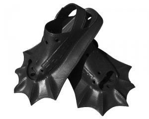webbed swimming shoes