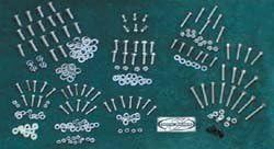 Stainless Steel Hardware Kit