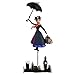 Hallmark Keepsake Christmas Ornament 2019 Year Dated Disney Mary Poppins The Perfect Nanny, The
