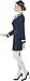 Smiffys Womens Airways Attendant Costume, Blue, M - US Size 10-12,43878M