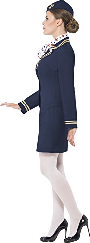 Smiffy's Women's Airways Attendant Costume - Image 4