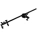 Nulink Photography Studio Photo Extendable Reflector Holder Arm Support with Swivel & Grip Head Clamp Holder for Light Reflector [Black]