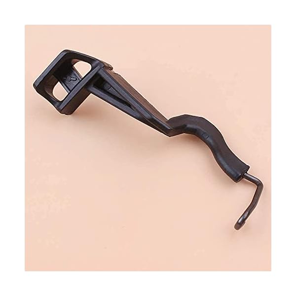 MQEIANG Choke Rod Hebel für Husqvarna 51 55, 55 Rancher Kettensäge 503608401