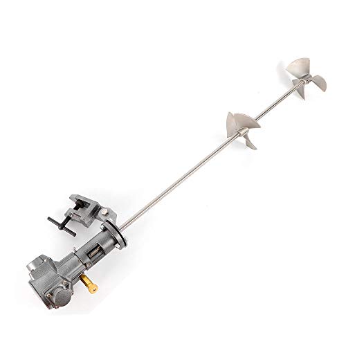 50 Gallon Pneumatic Paint Mixer Stainless Steel Automatic Paint Stirring Machine Mixer Stirrer Agitator Pneumatic Paint Ink Dye Glu Mixer Tank Barrel Paint Mix Tool - Thumbnail 5