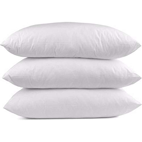 Angel Mommy 5 Star Hotel Feel Microfiber Pillow Pack Of 3 White