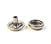 Snap Cap & Socket Only, Stainless Steel, Long Post on The Cap, 1/4