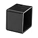 1” x 1” Square Chair Leg Caps, WarmHut 32pcs Black Anti-Slip 1 Inch Chair Leg Floor Protectors Chair Table Bar Stool Leg Covers Furniture Leg Cube Feet