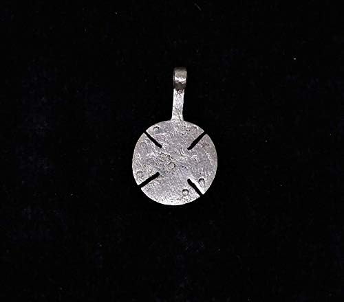 6 Ethiopian Silver Pendants Africa Loose