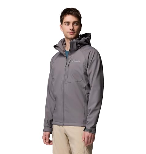 Columbia Cascade Ridge III Softshell Jacket Windbreaker for Men