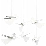 Flensted Mobiles Angel Hanging Mobile - 16 Inches Cardboard