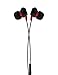 Maxell RAD-1 Radiator Enhanced Bass Earphones with In-line Mic (190345)