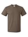 Fruit of the Loom Heavy Cotton T-Shirt (3930R) Tee Available in 32 Colors Large Chocolate
