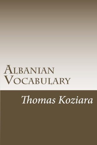 Albanian Vocabulary